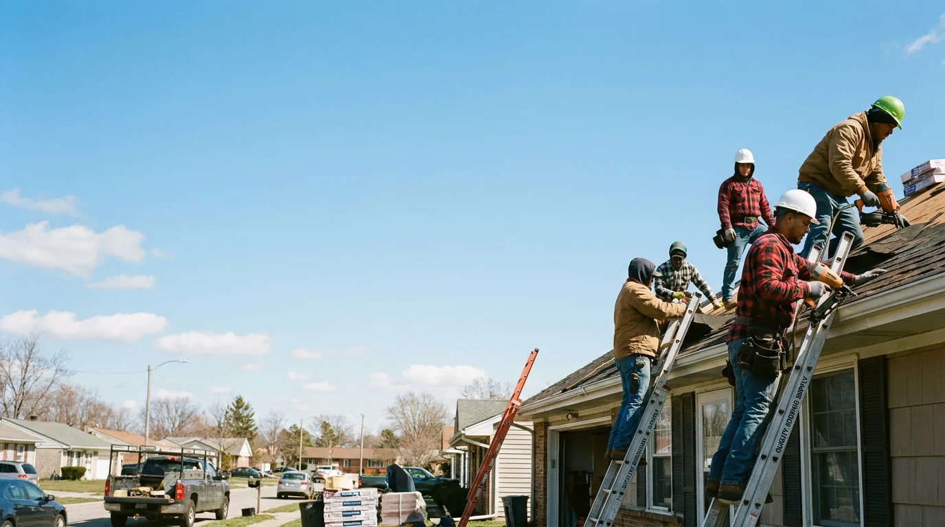Roofing in Buxton, ND near me
